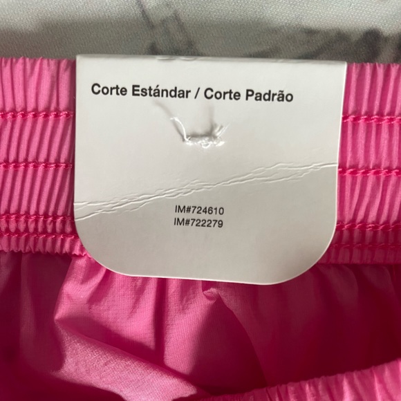 Nike Proyect Uphoria Pink Shorts - Picture 14 of 16